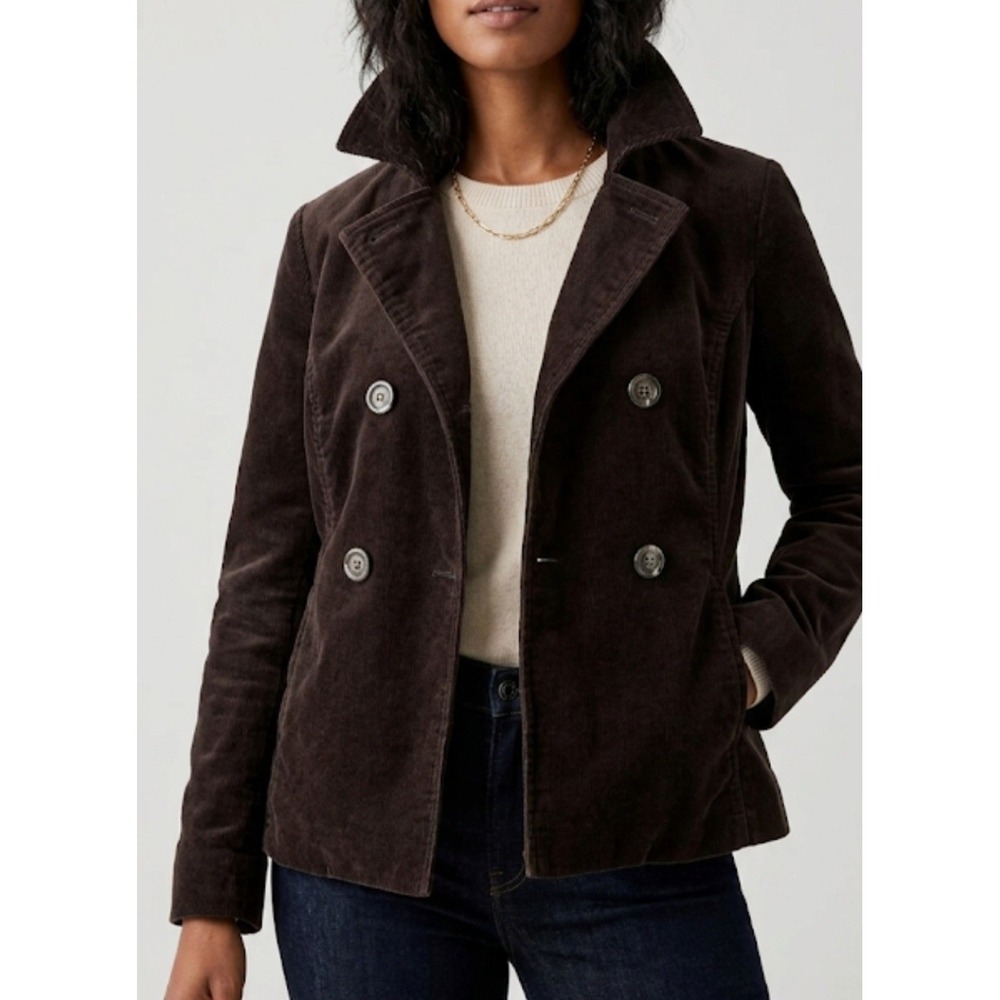 Women's Old Navy Jacket Size Medium In Brown Color In Very Good Condition